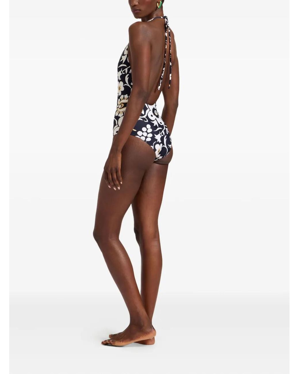 LaDoubleJ White Swimsuit