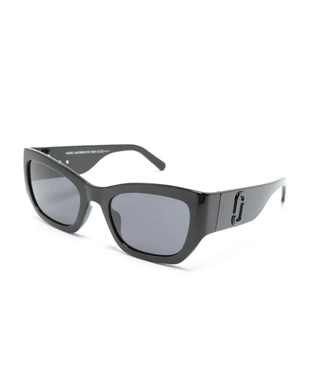 Marc Jacobs Gray 723/S Oversize-Frame Sunglasses