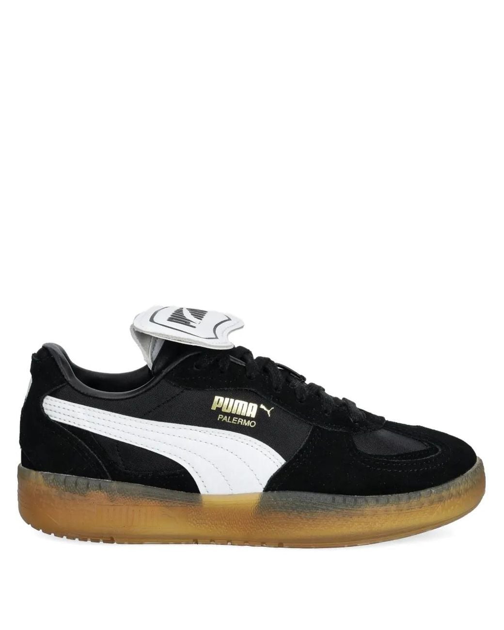 PUMA Black Palermo Moda Suede Sneakers