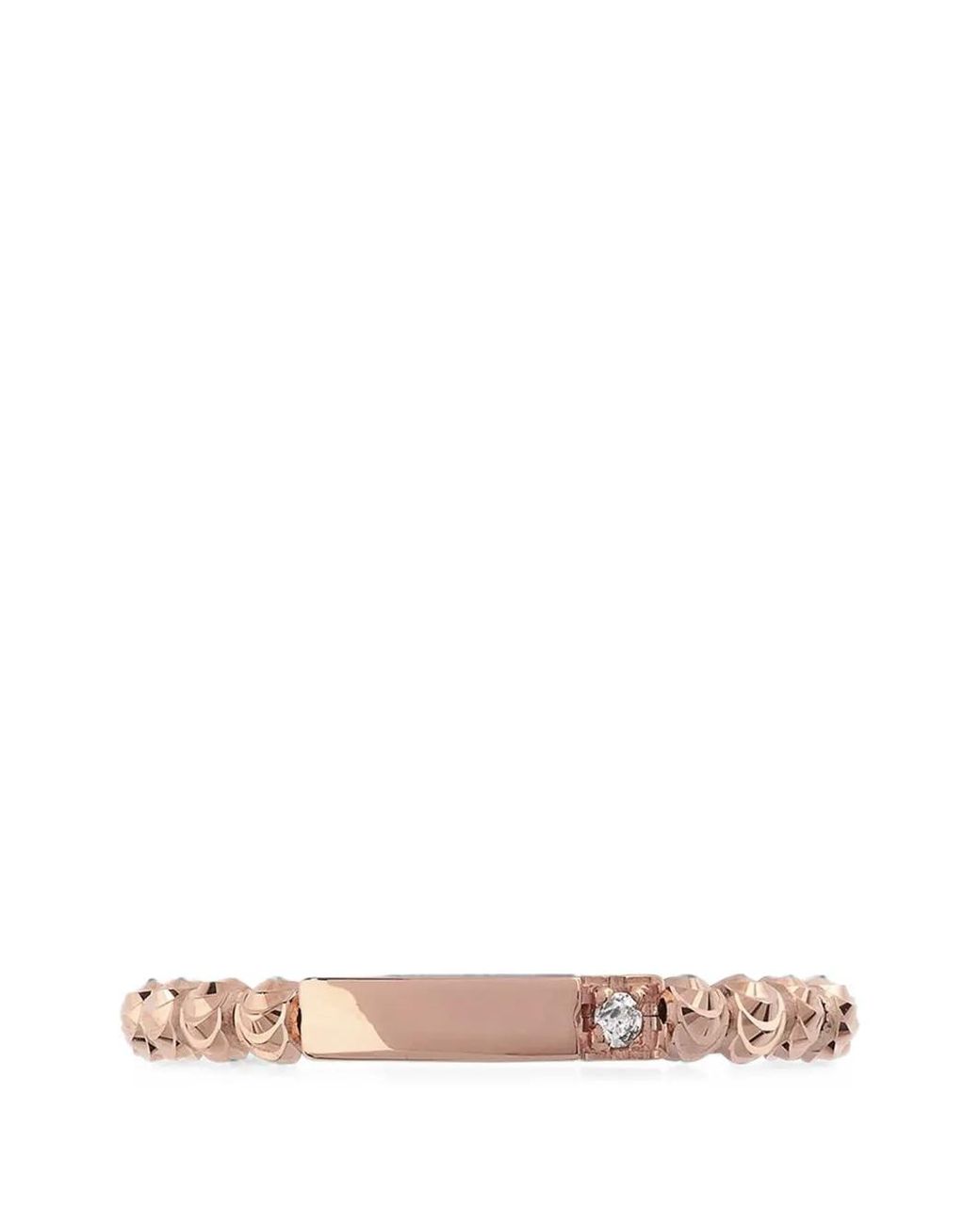 Officina Bernardi Pink Moon Diamond Ring