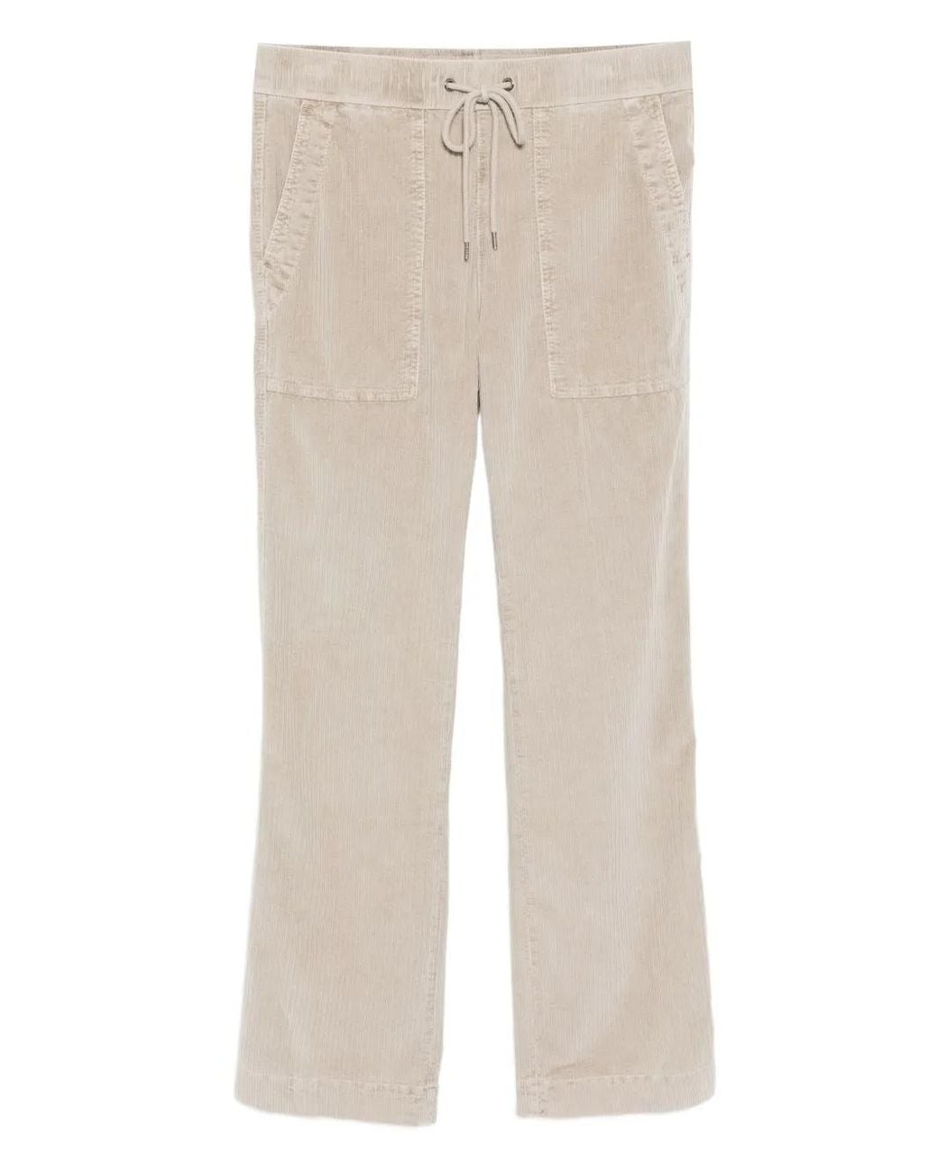 James Perse Natural Corduroy Pant