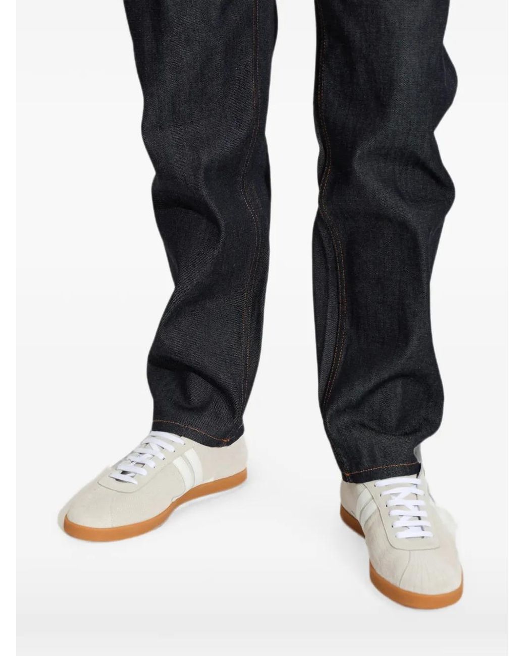 Lanvin White Sneakers Glen 2.0
