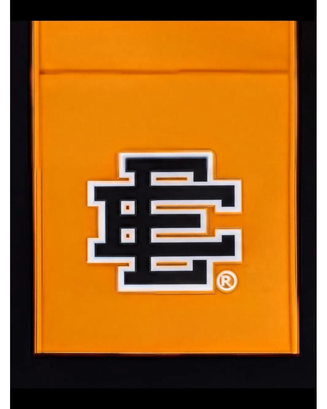 Eric Emanuel Orange Medium Ee Logo-Print Tote Bag for men