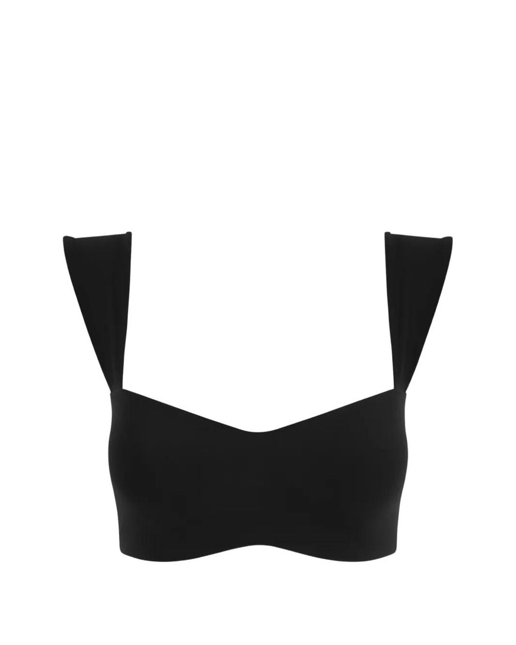 AMADAWEAR White Jaqueline Balconette Bra