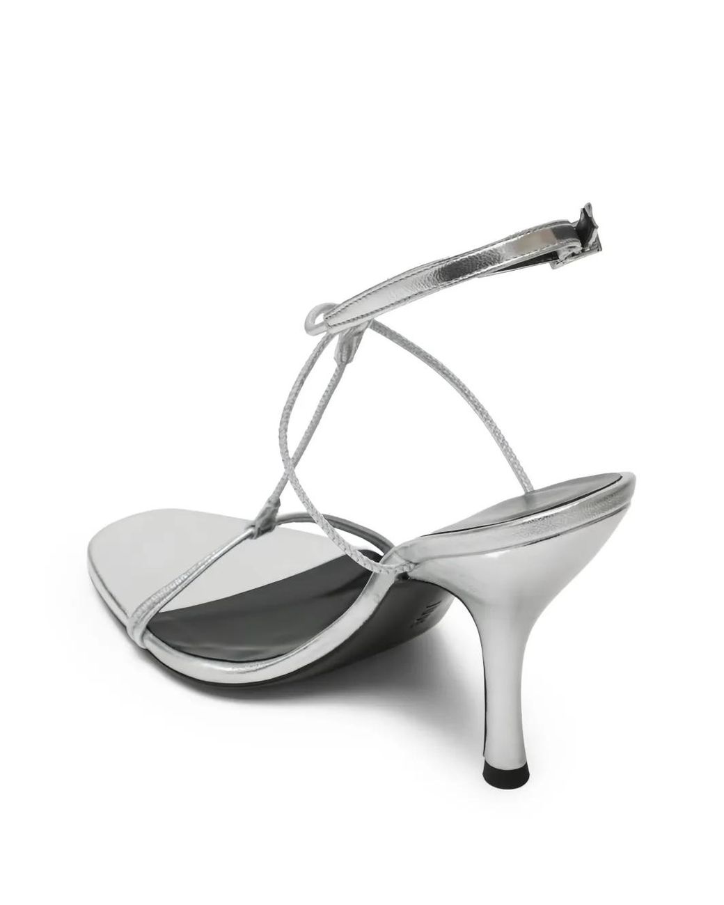 Jude White Mixer T-Bar Sandals