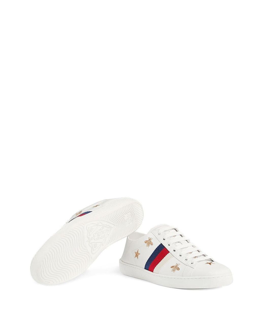 gucci bee womens trainers
