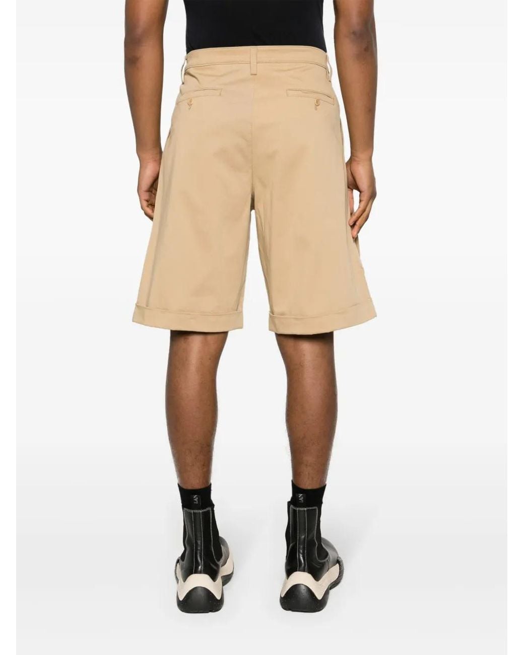 Moschino Natural Casual Shorts for men