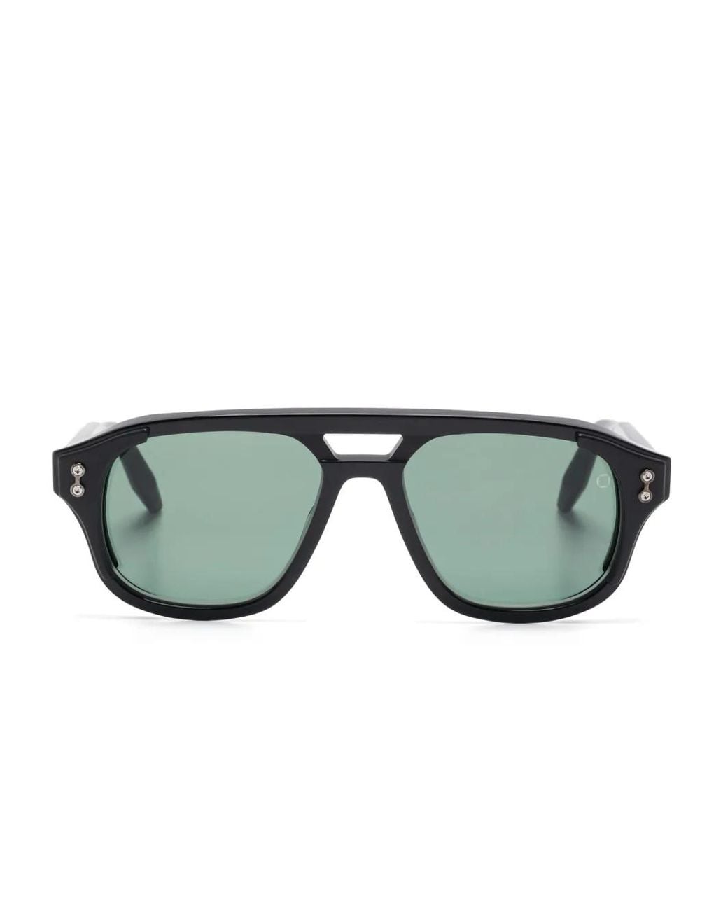 Akoni Green Klassische Pilotenbrille
