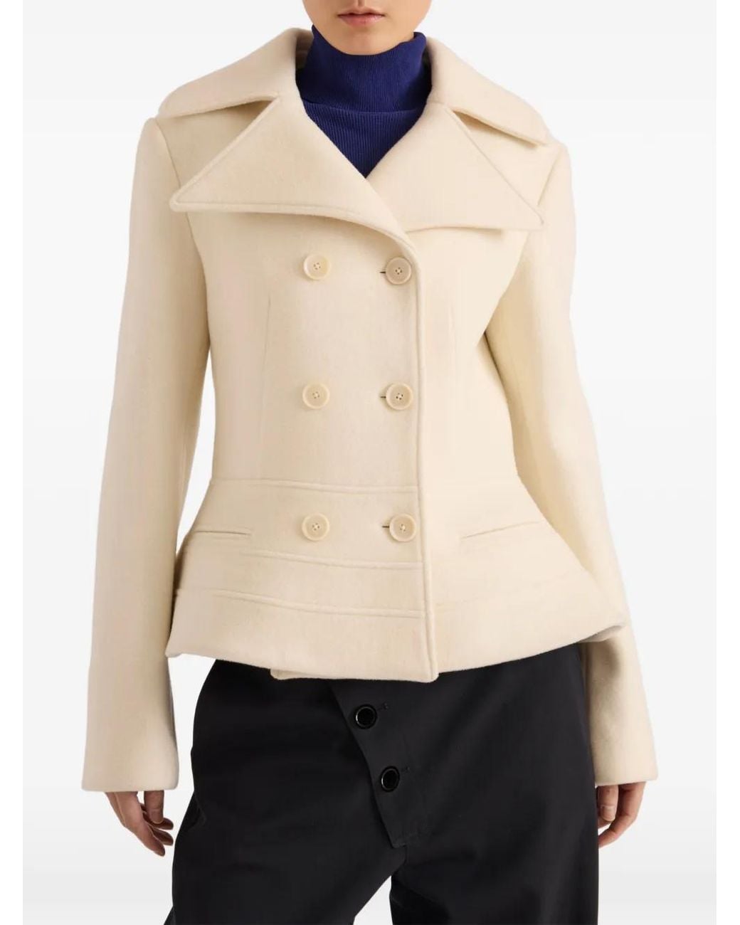 Proenza Schouler Natural Romane Jacket