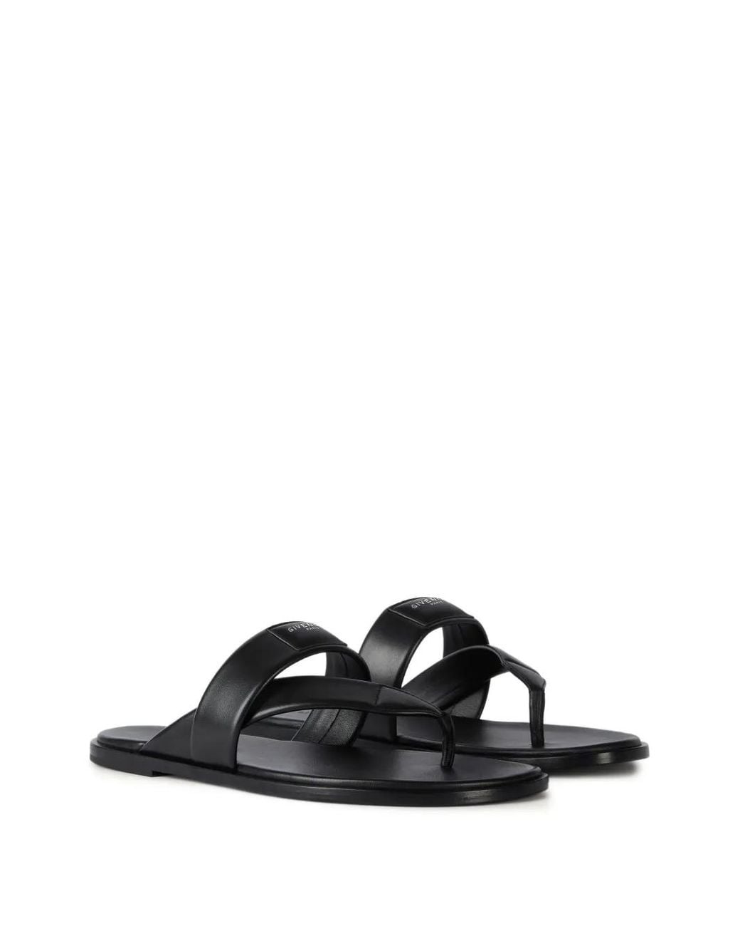 Givenchy Black Bay Thongs for men