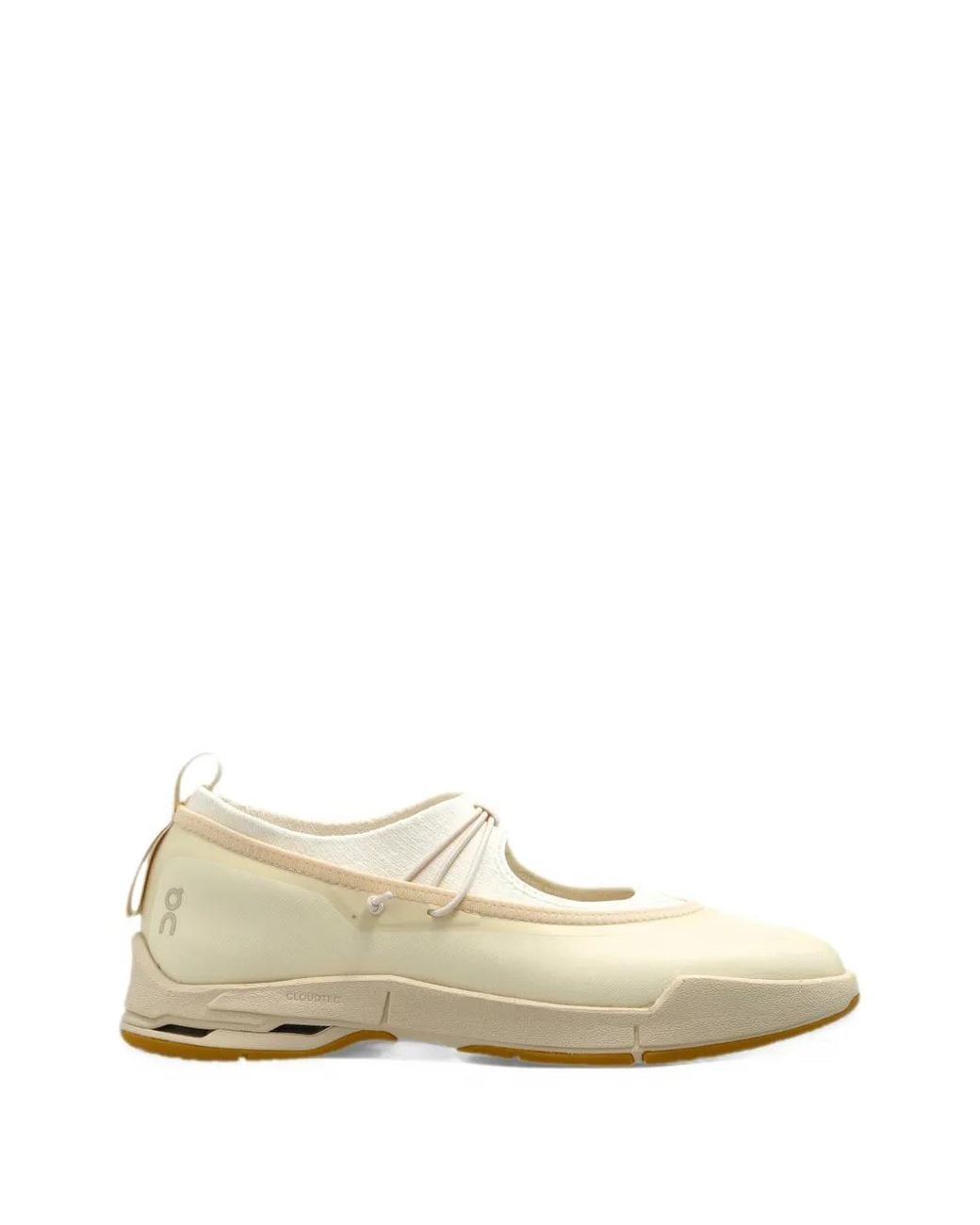 On Shoes White Cloudnova Mo Mary Jane Cloudtilt Cosmic Loewe