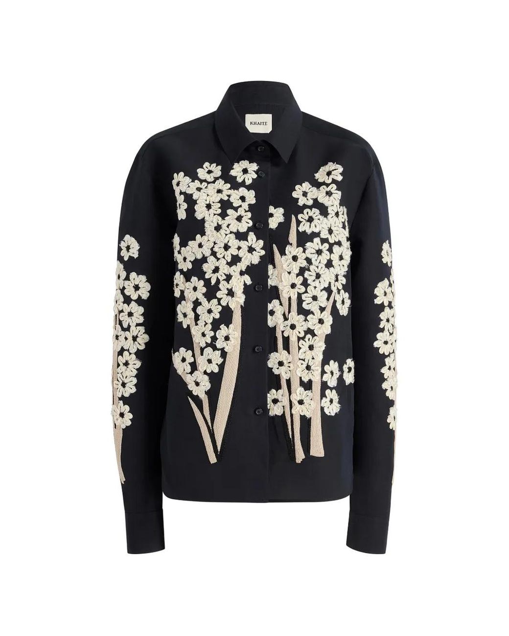 Khaite Argo Top in het Black