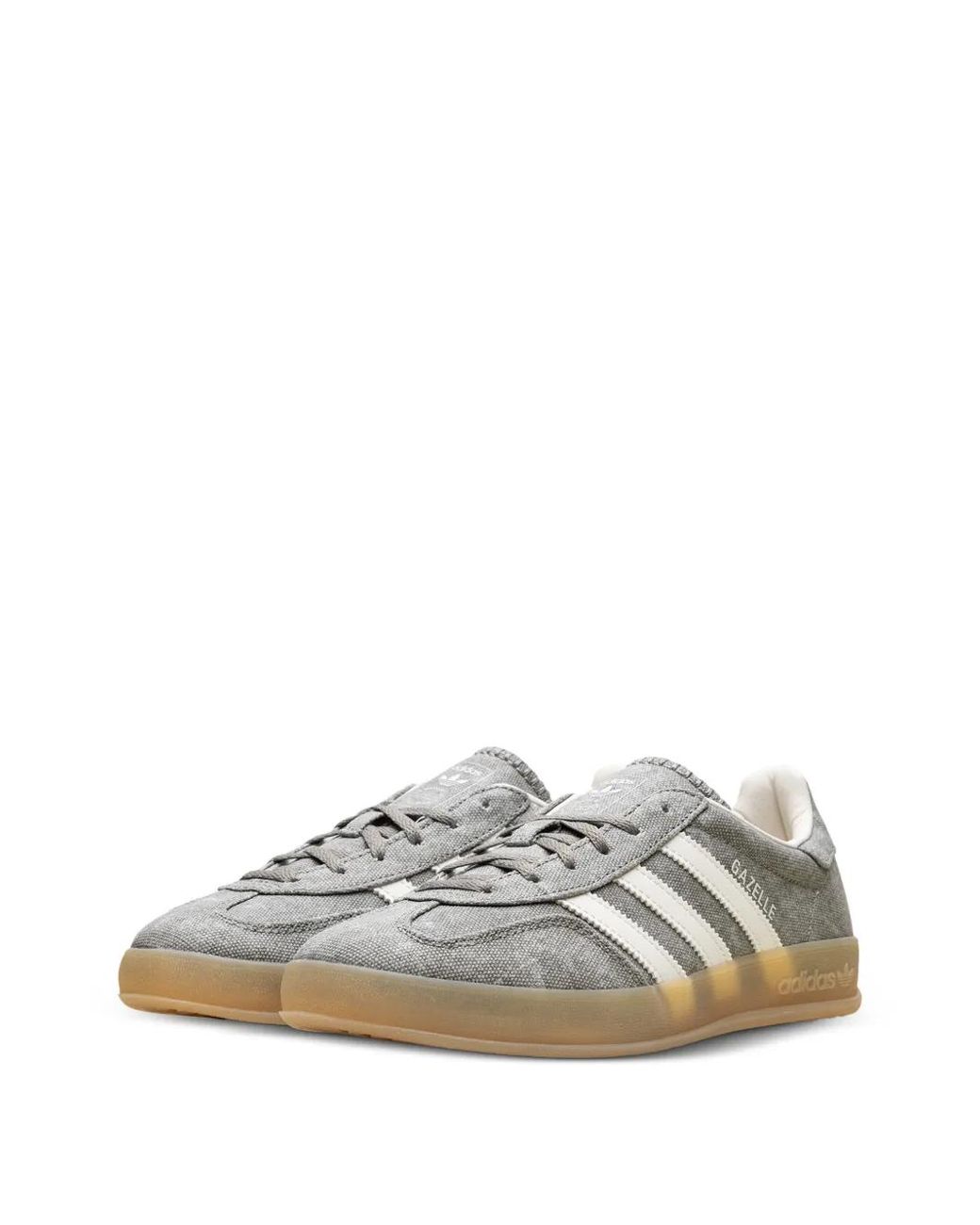 Adidas White Gazelle Indoor Sneakers