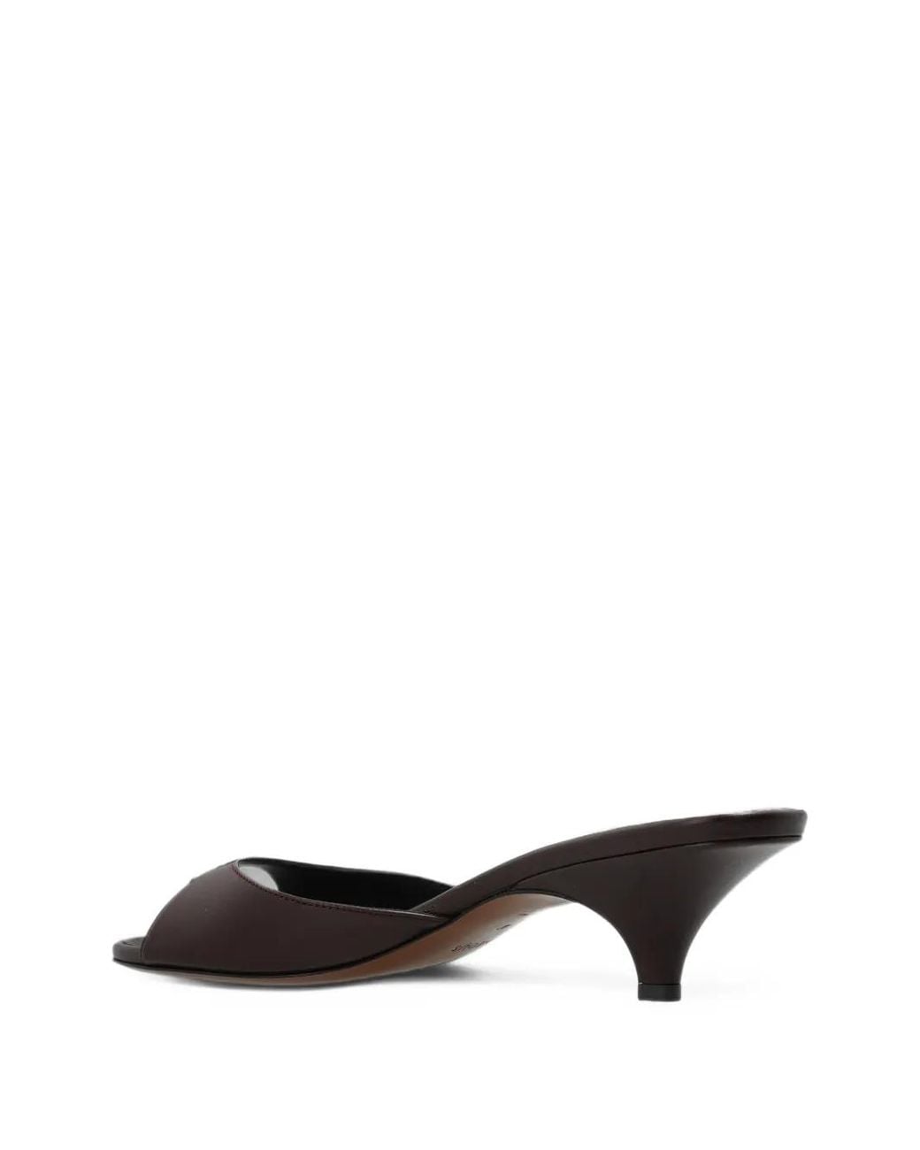 Neous Brown Hynia Leather Sandals