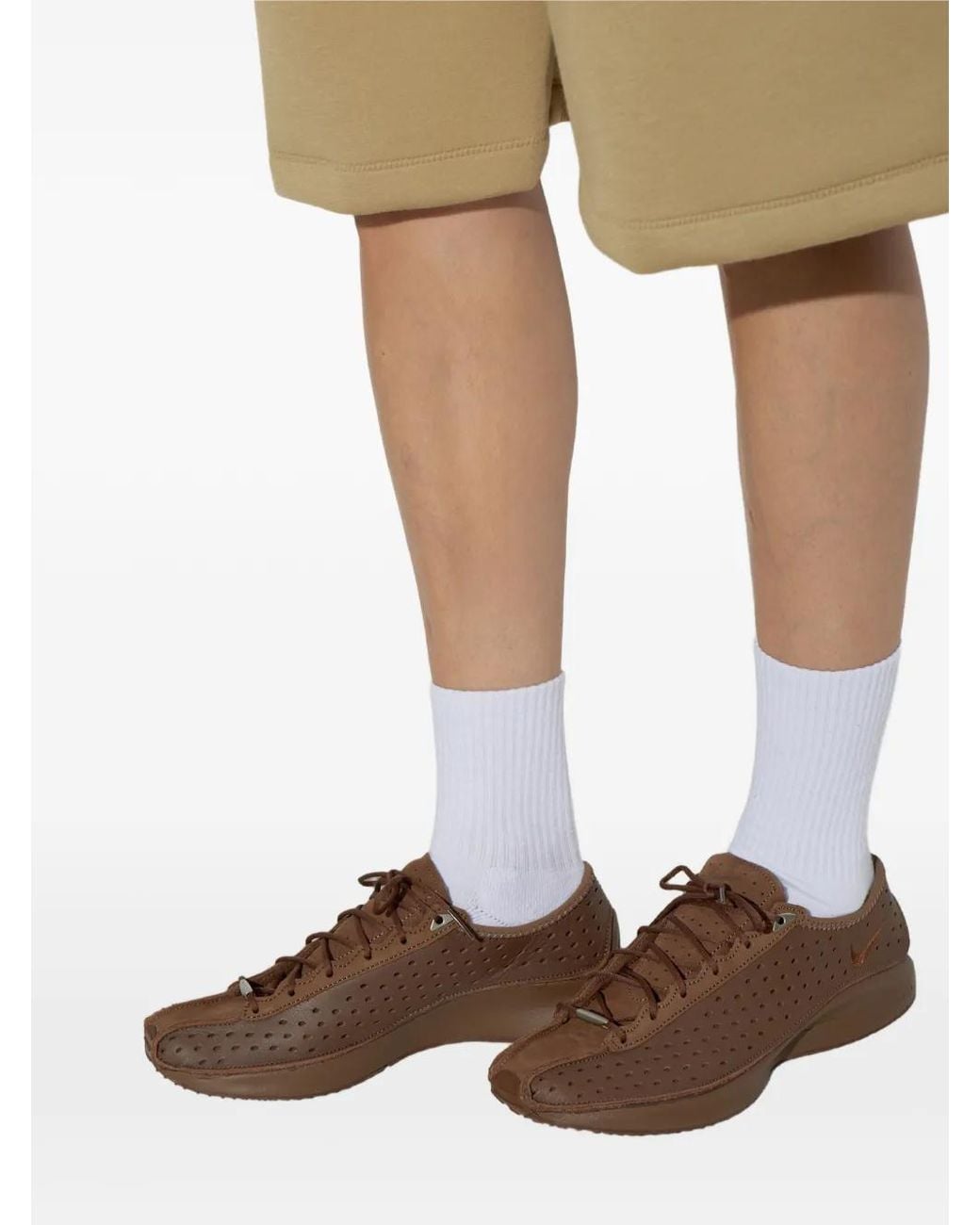 Nike Brown Air Superfly Shoes