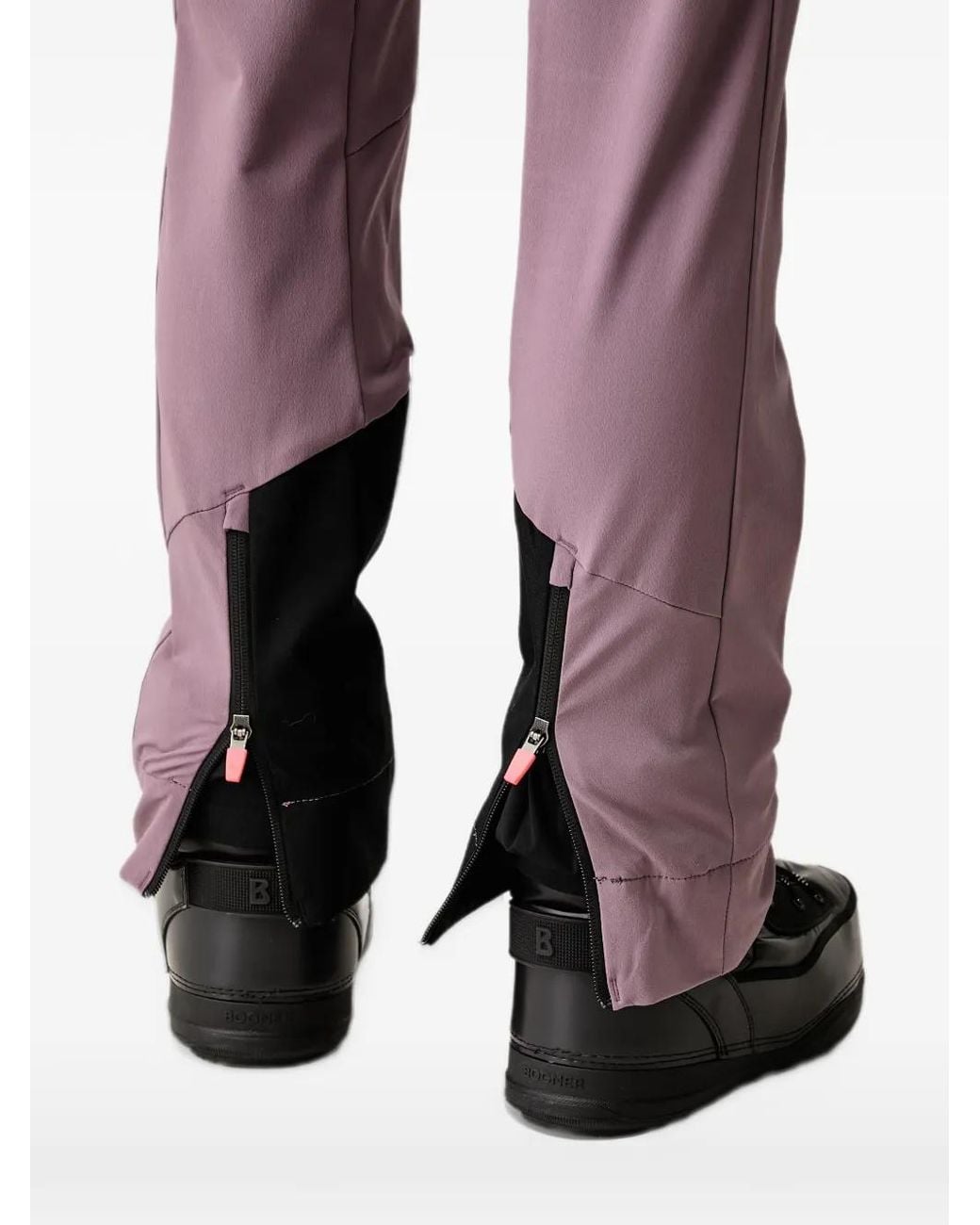Pantaloni Da Sci Blacklight Con Inserti E Logo di Dynafit in Purple