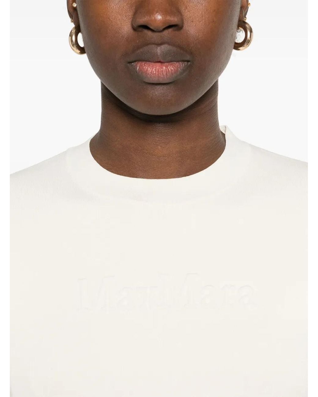 Max Mara White Segale T-Shirt
