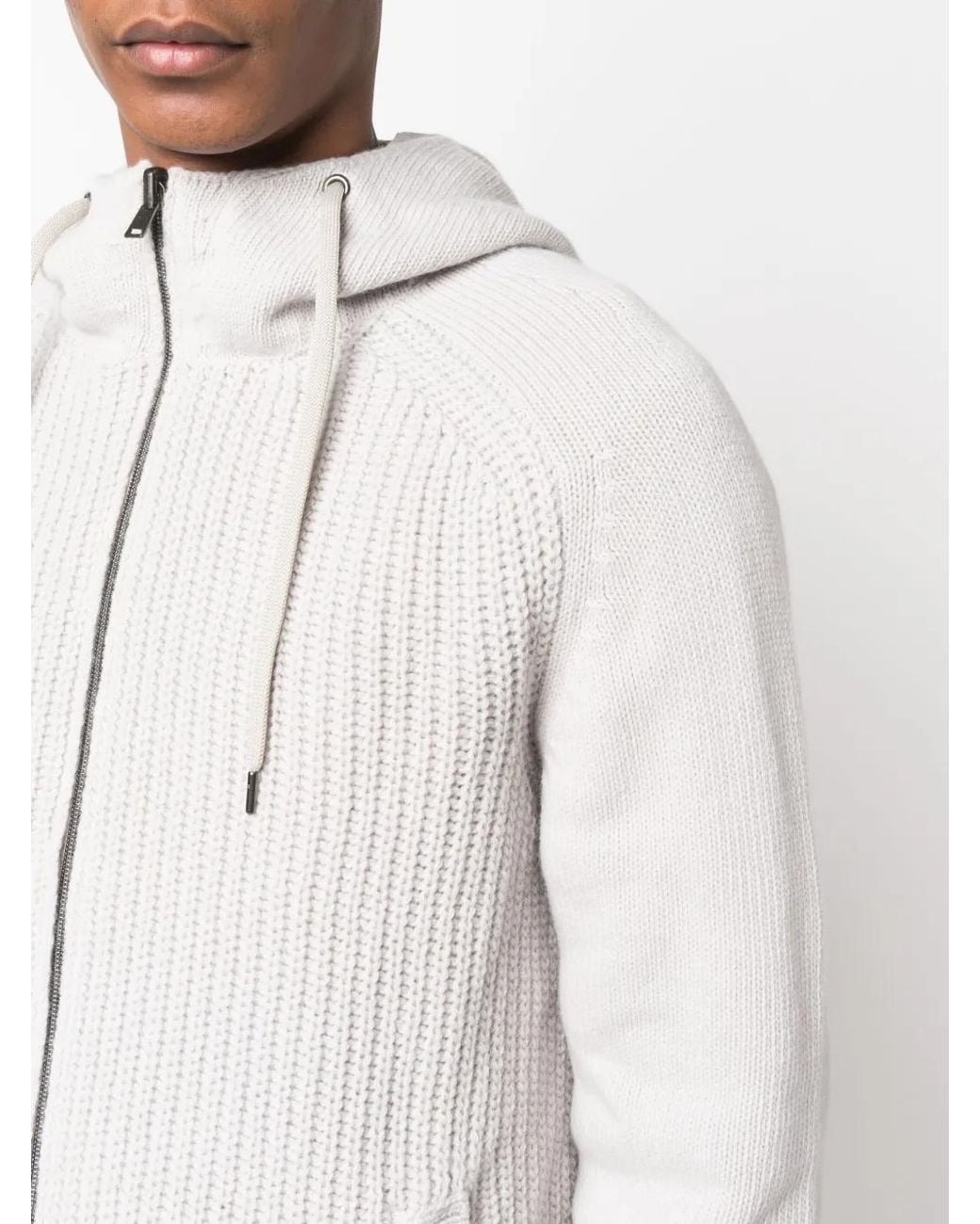 Giacca di Herno in White da Uomo