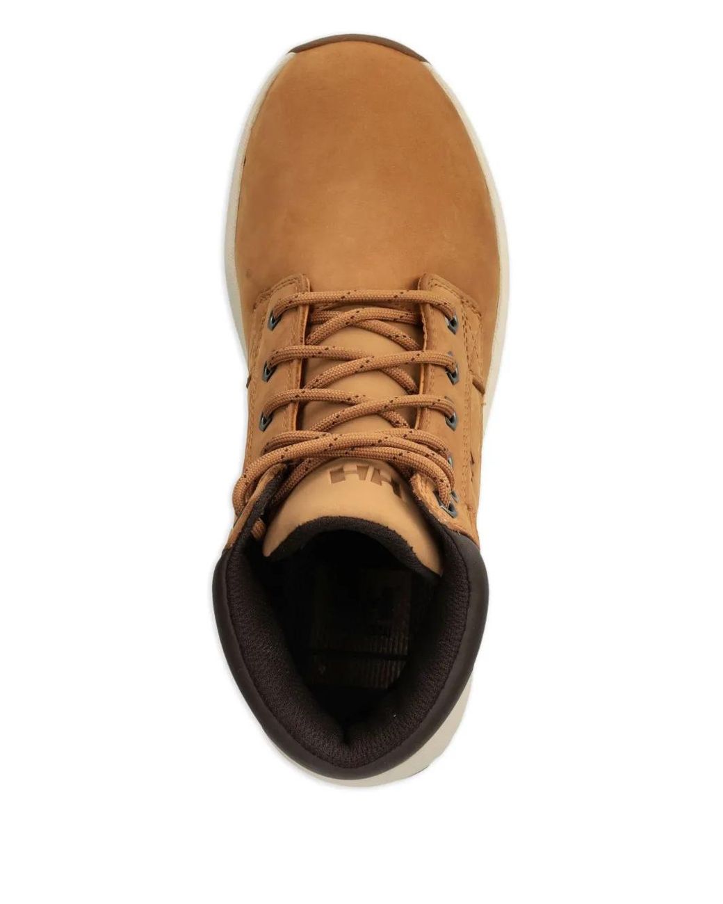 Helly Hansen Brown Bowstring Lace-Up Logo Hiking Boots