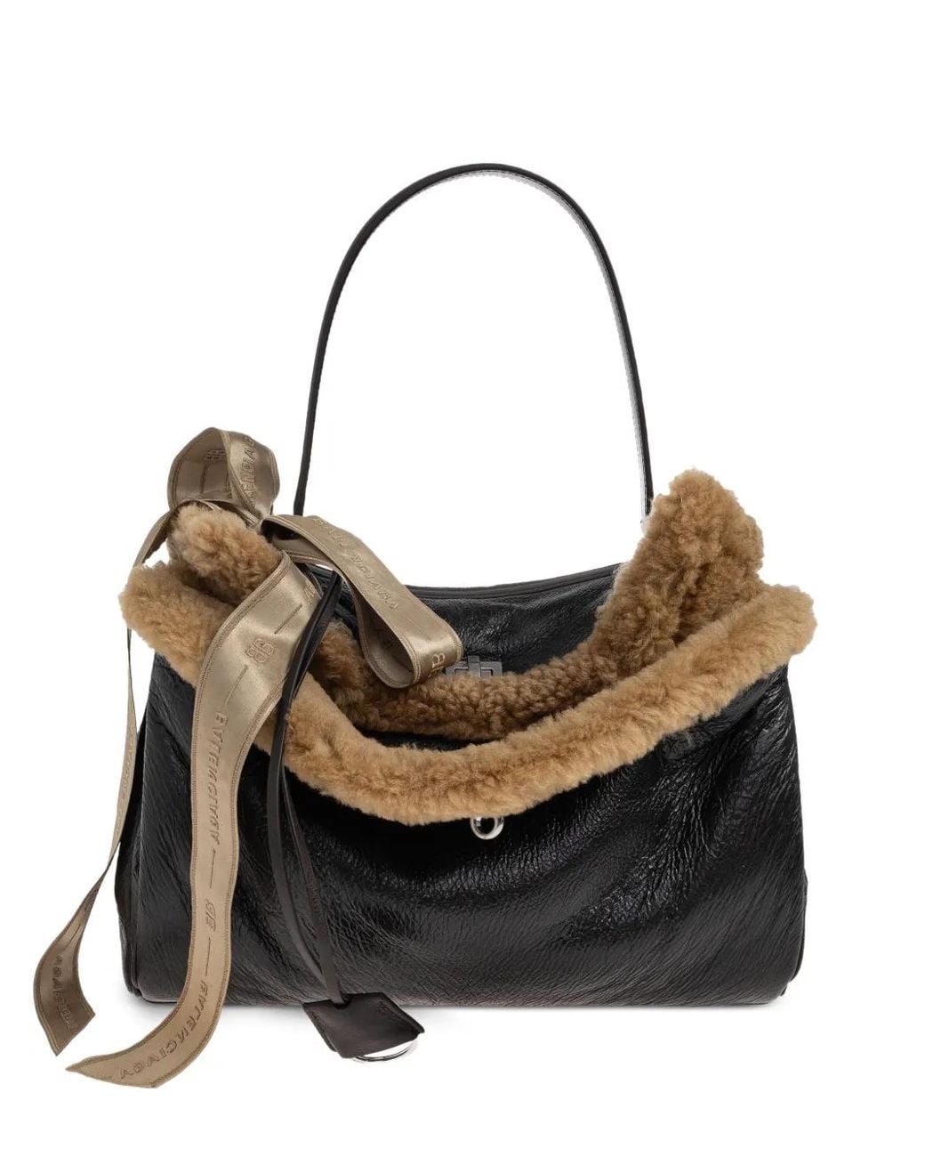 Balenciaga Black "Rodeo Medium" Hand-Held Bag