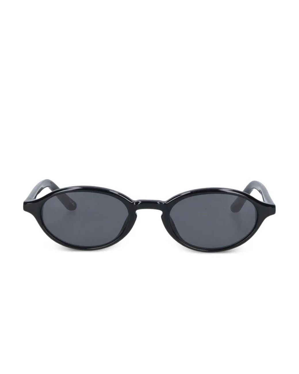 Chimi Black Lex Oval-Frame Sunglasses