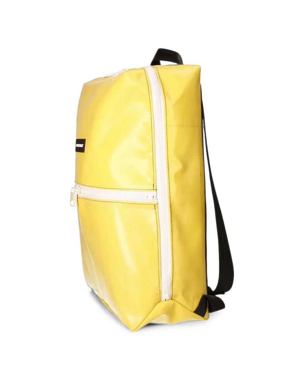 Freitag Yellow Fringe Backpack for men