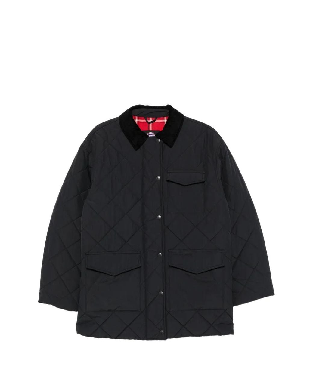 Canada Goose Black Terra Coat