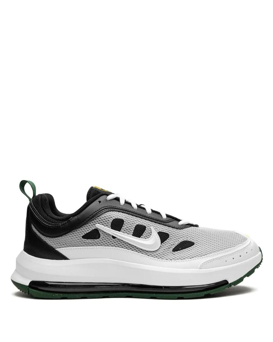 Nike White Air Max Ap Low-Top Sneakers