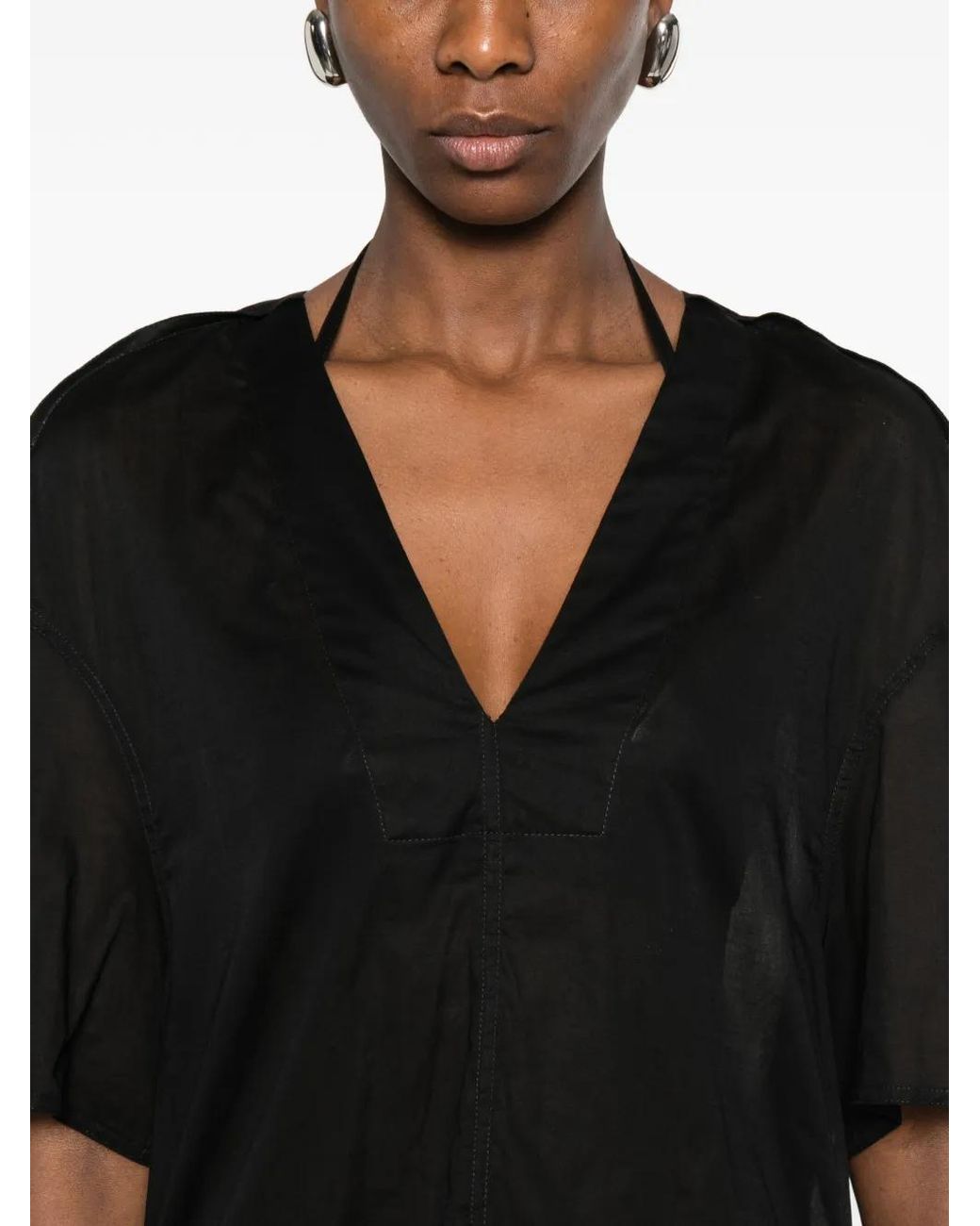 Rick Owens Black Island Top