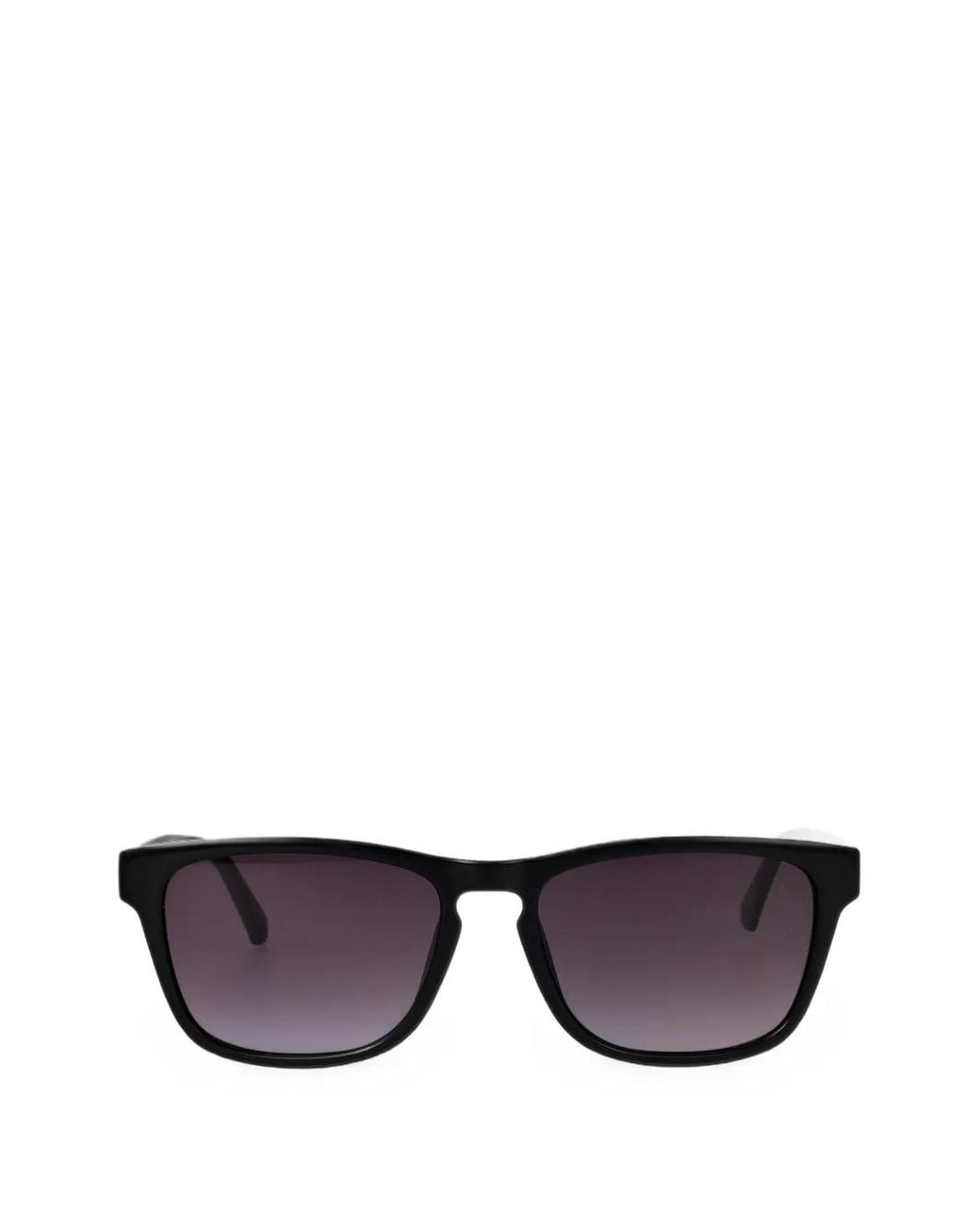 Calvin Klein Black Rectangle-Frame Sunglasses for men