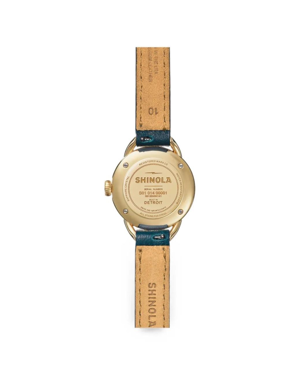 Shinola Blue Runabout 25Mm Watch