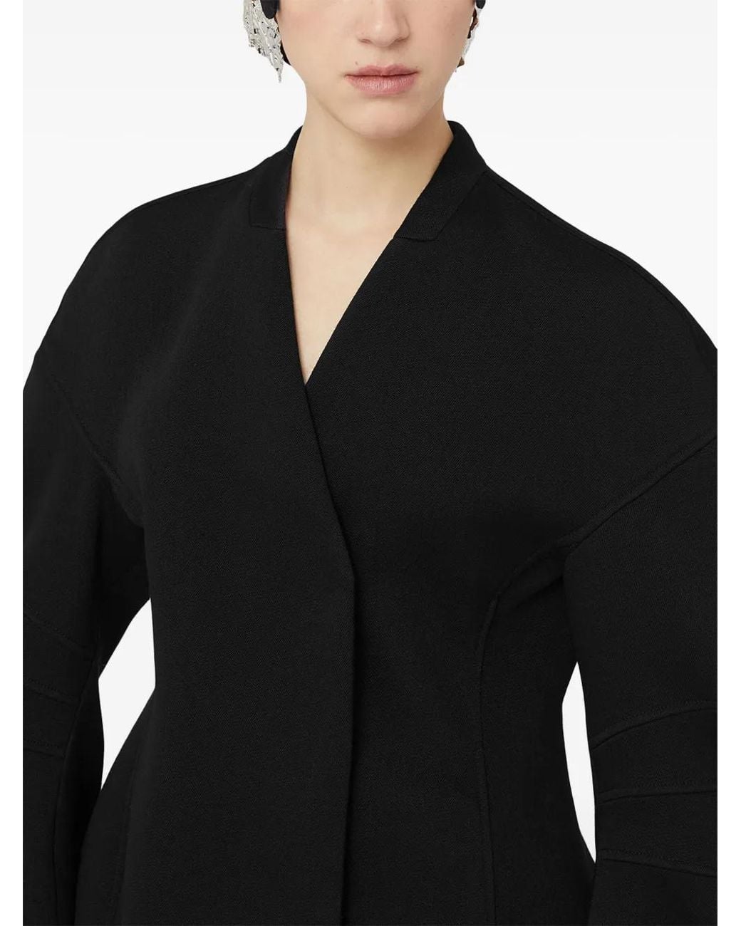 Jil Sander Black Wool Jacket