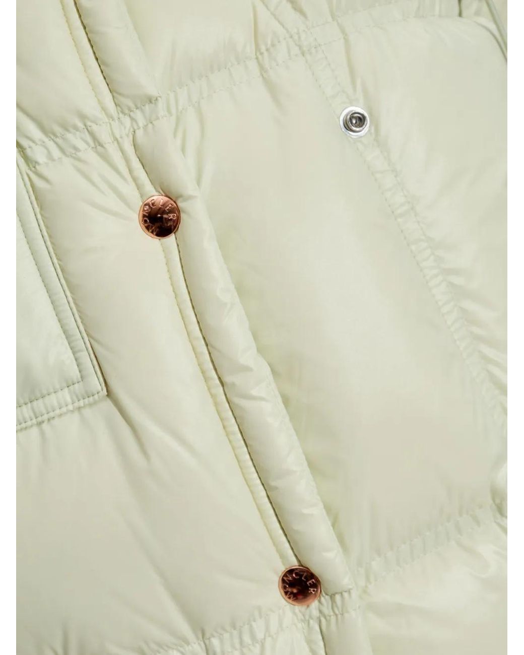 Moncler White Erea Jacket