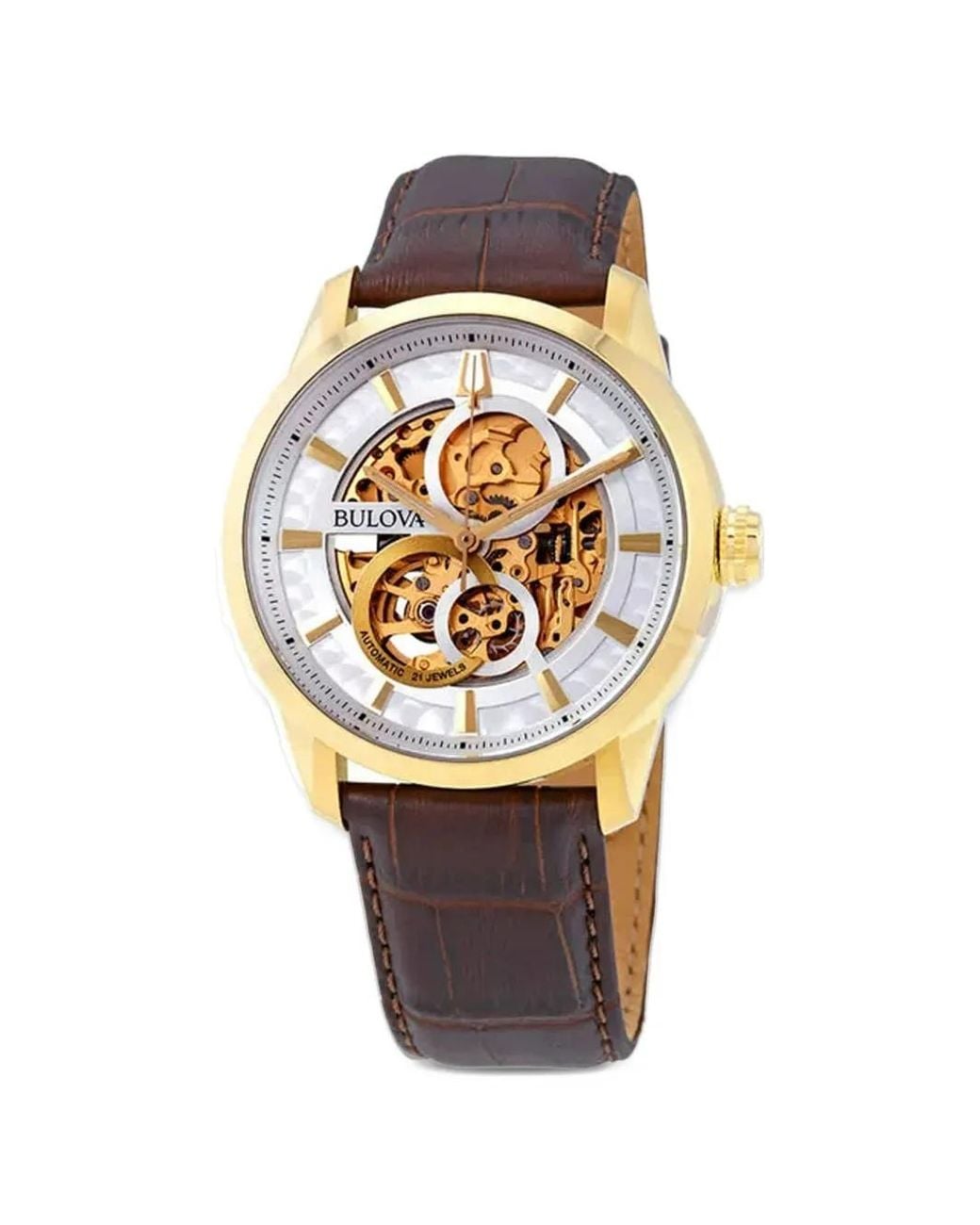 Bulova Metallic Sutton 43Mm Watch for men