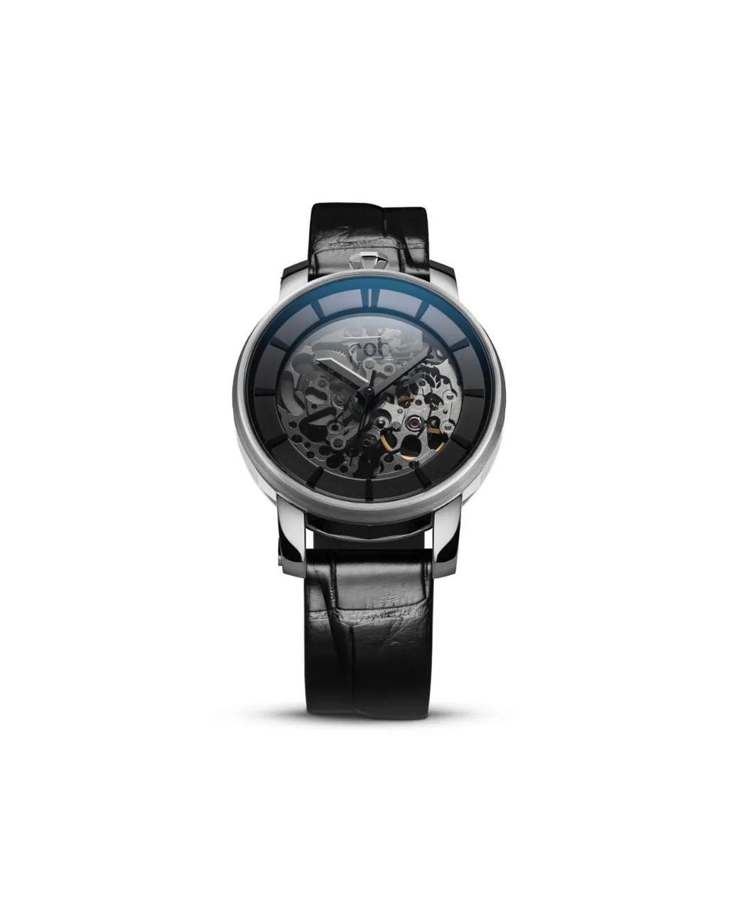 Fob Paris Black R360 36Mm for men