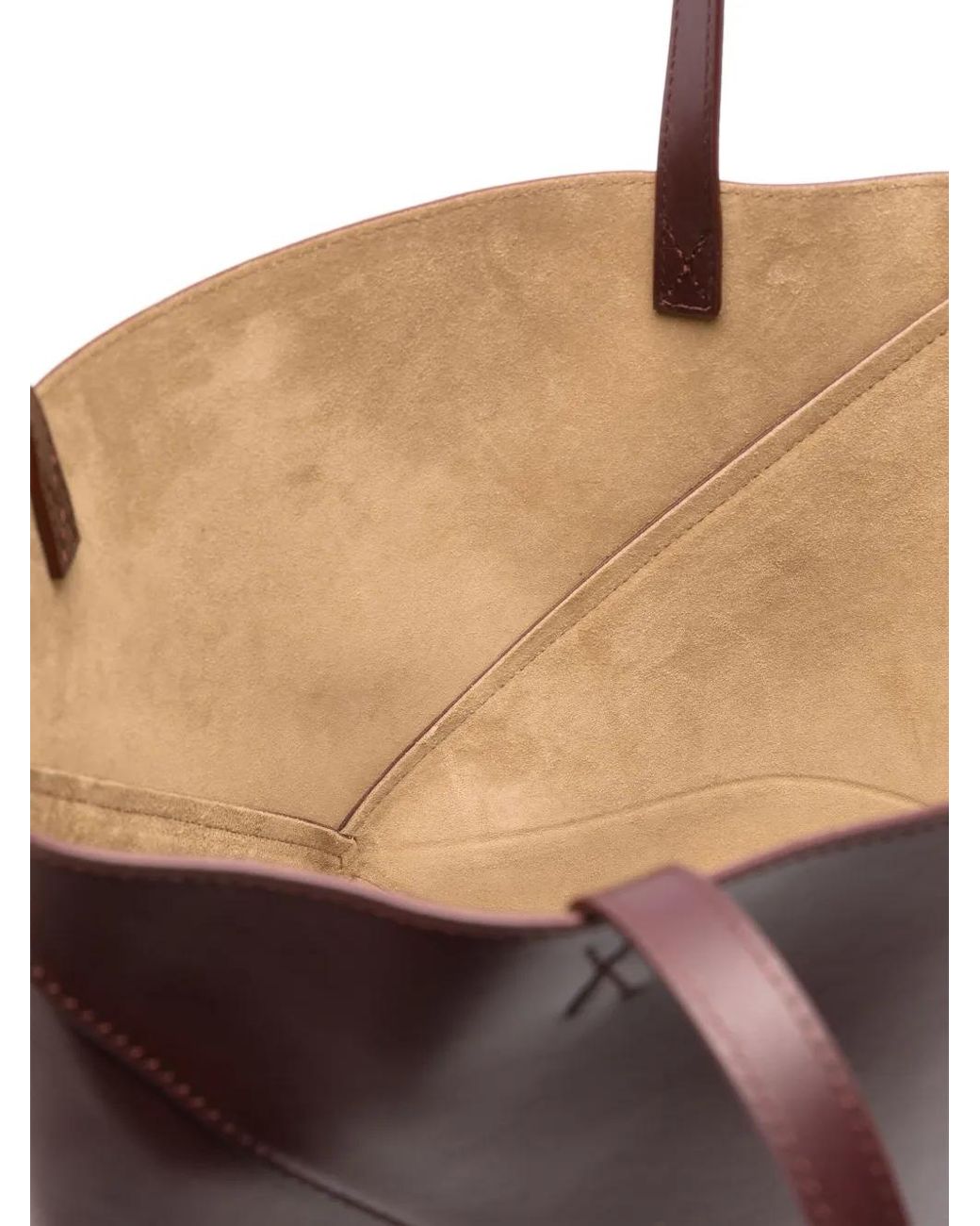 Loewe Purple Medium Puzzle Fold Tote