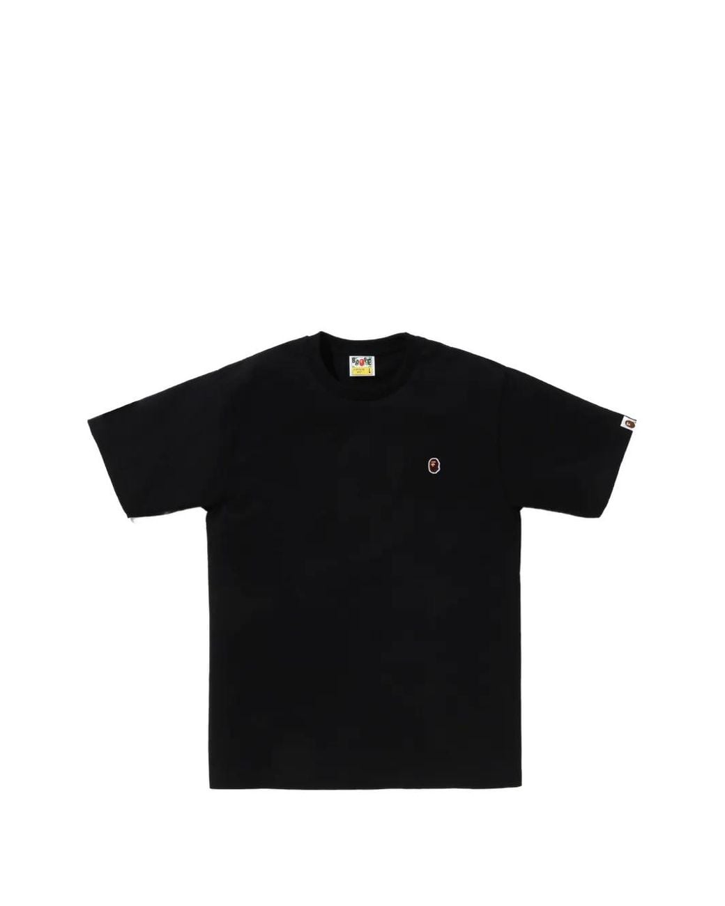 A Bathing Ape Black One Point T-Shirt for men