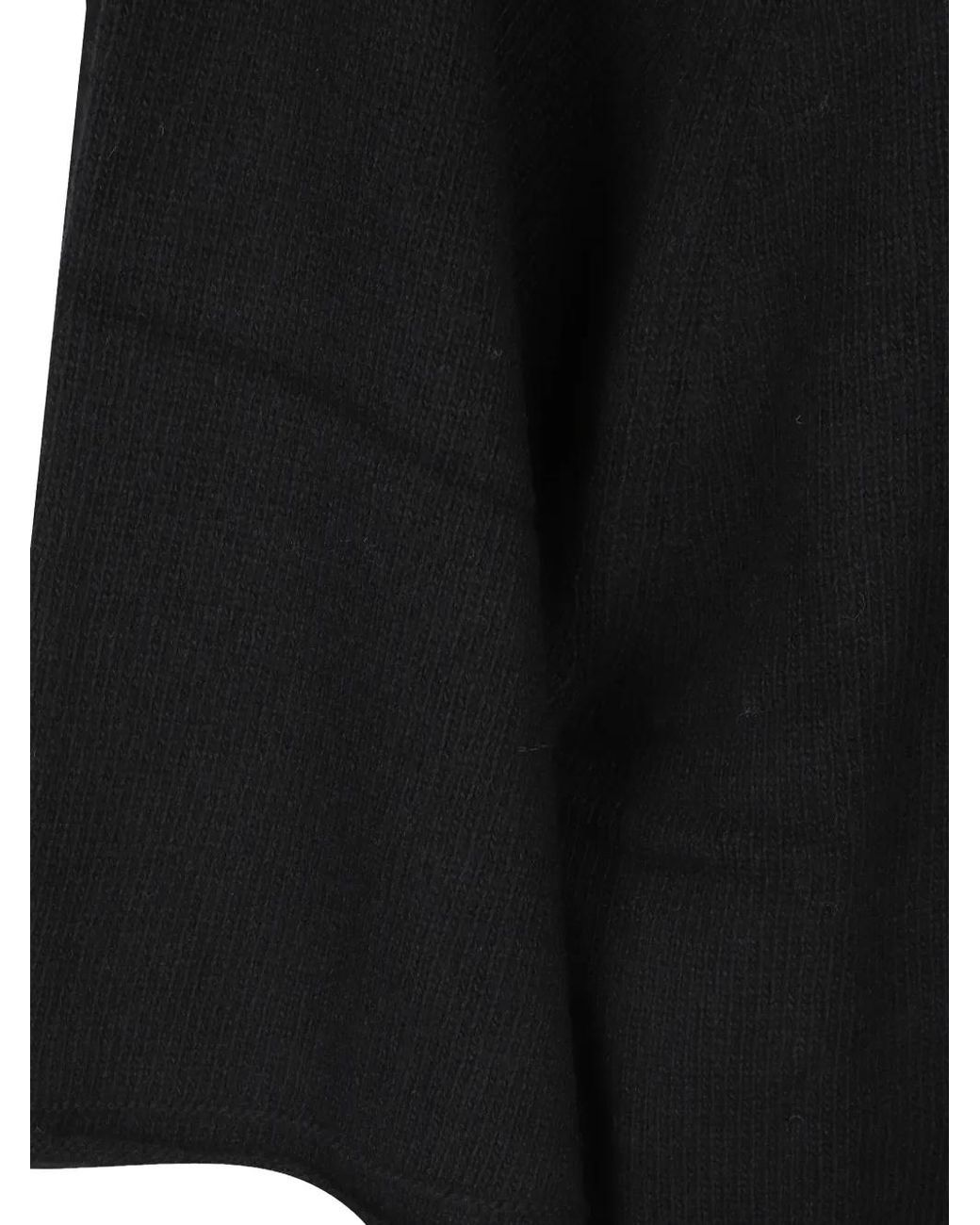 Pull À Col Montant Fay en coloris Black