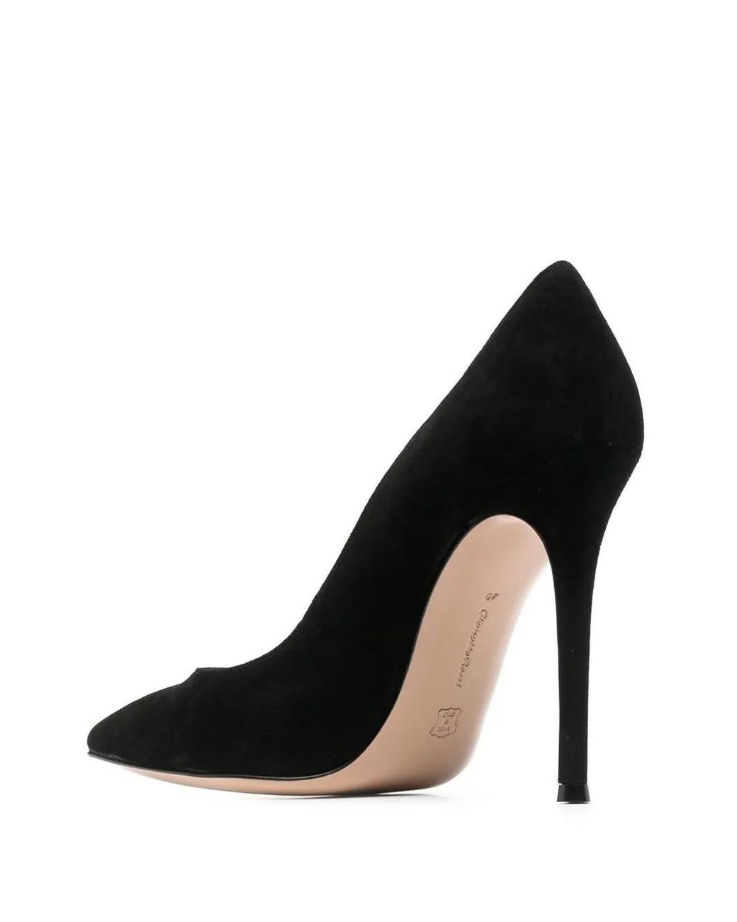 Gianvito Rossi Black Gianvito T.105 Decollete