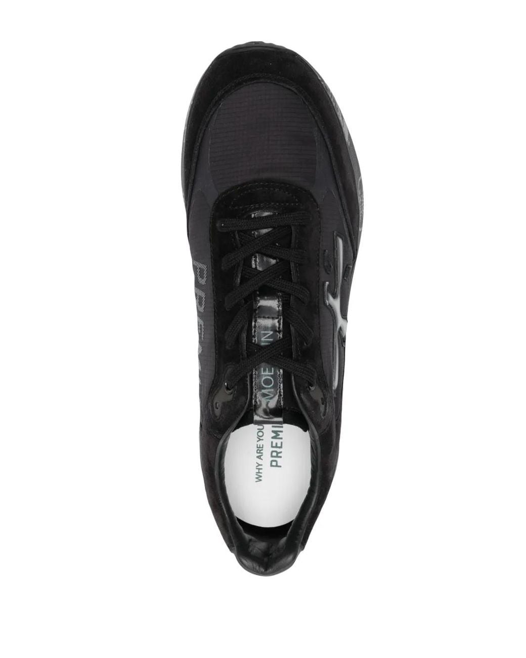 Premiata Black Sneakers for men