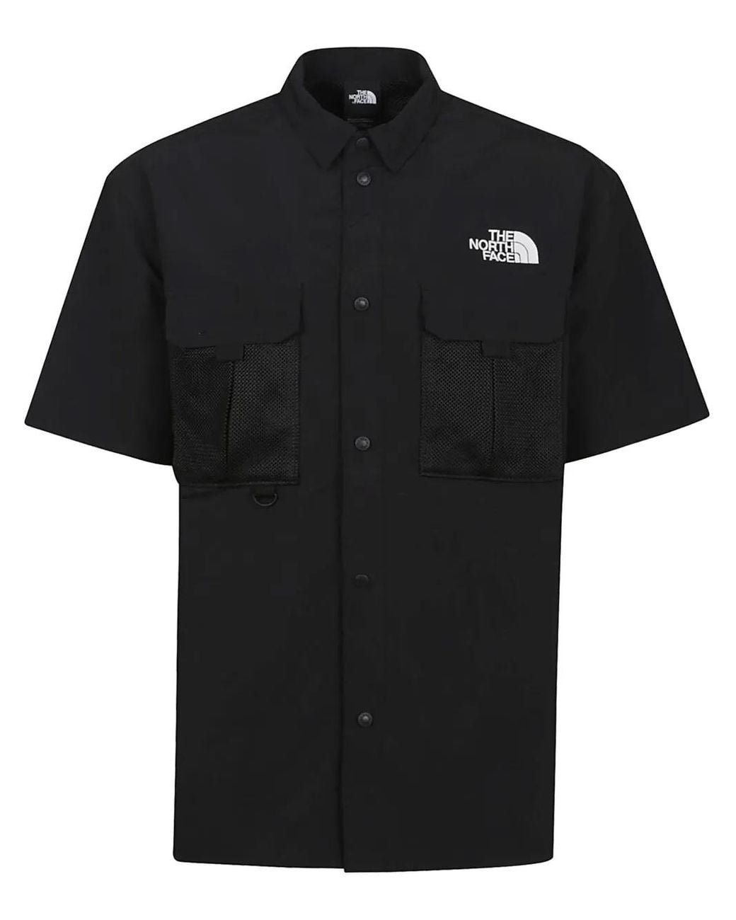 The North Face Overhemd Met Logo in het Black voor heren
