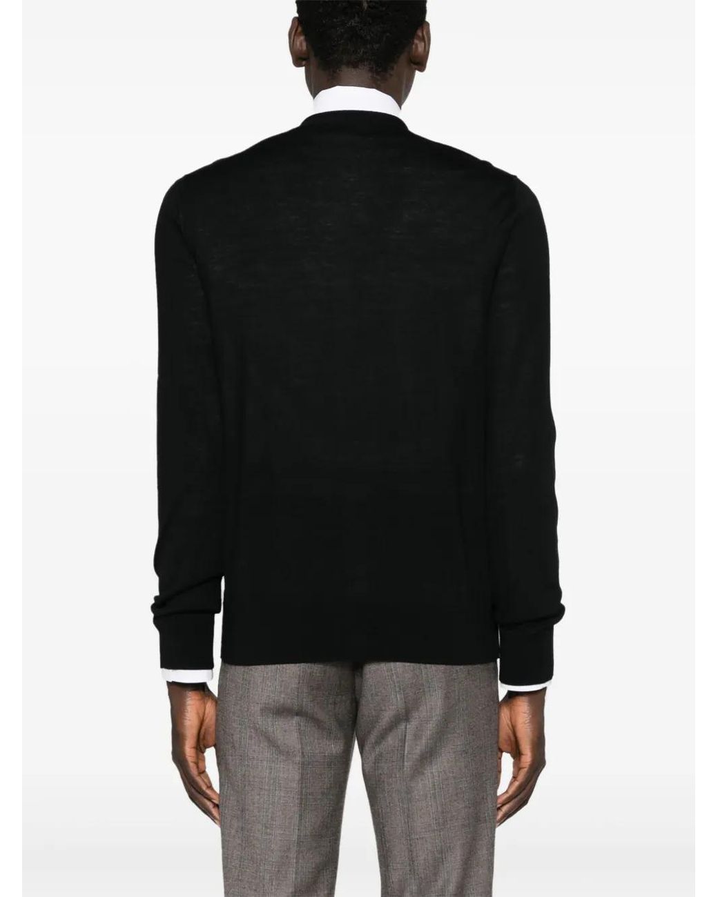 DSquared² Black Sweaters for men