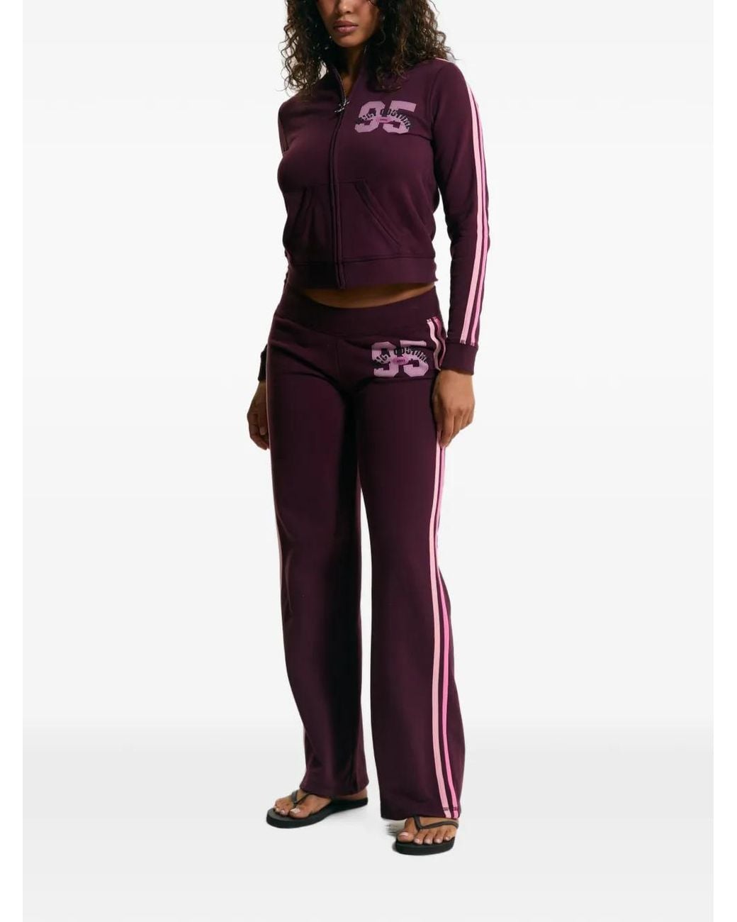 Juicy Couture Purple Sport 95 Sweatshirt