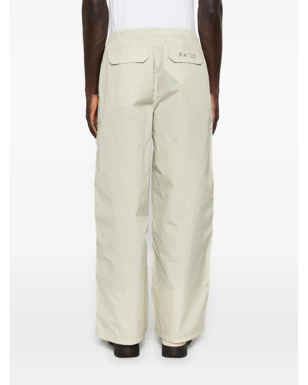 RC Outdoor Supply White Cargo Pants for men