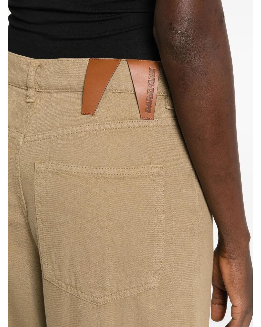 DARKPARK Natural Five-Pockets Trousers