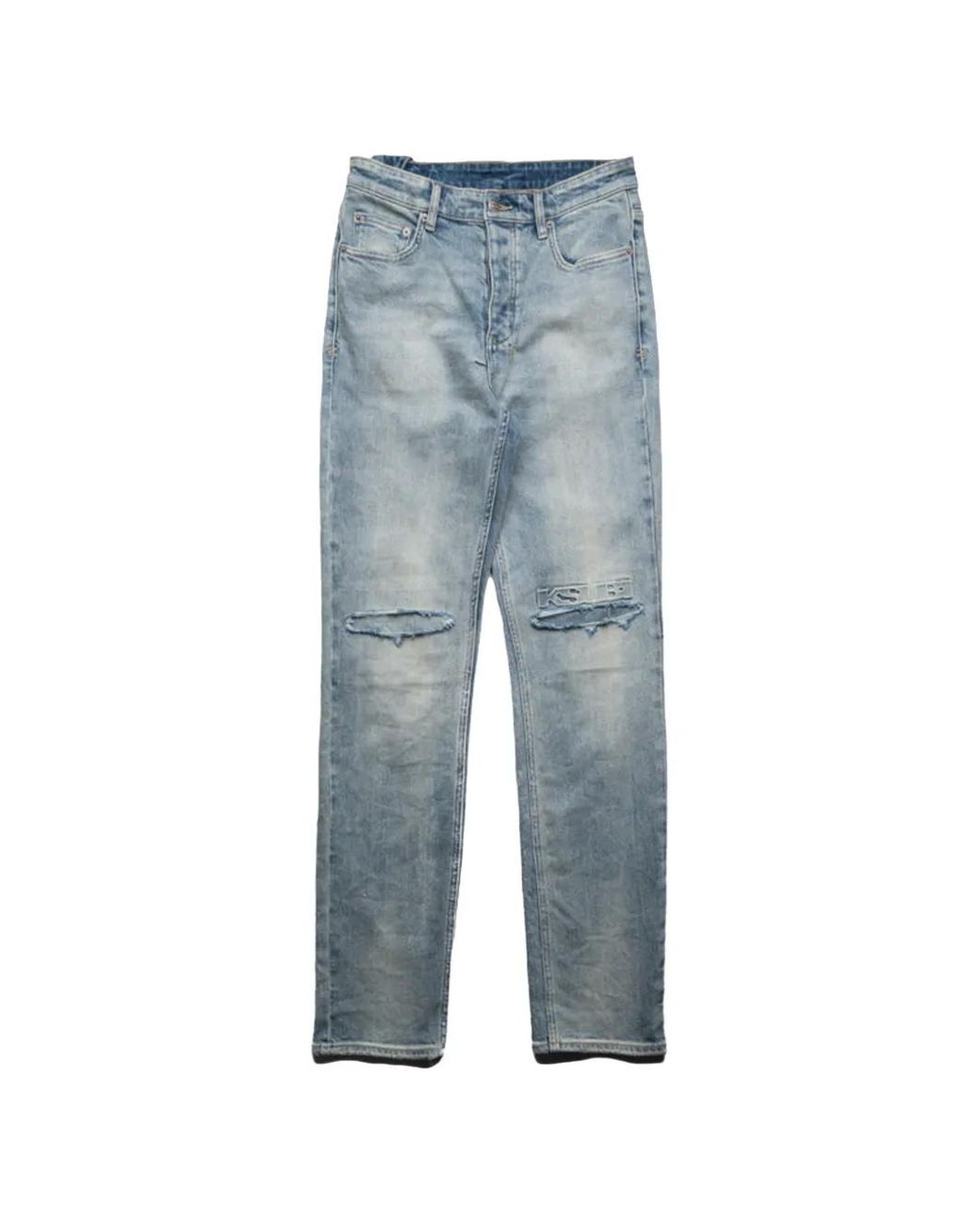 Ksubi Blue Chitch Astral Intruder Jeans for men