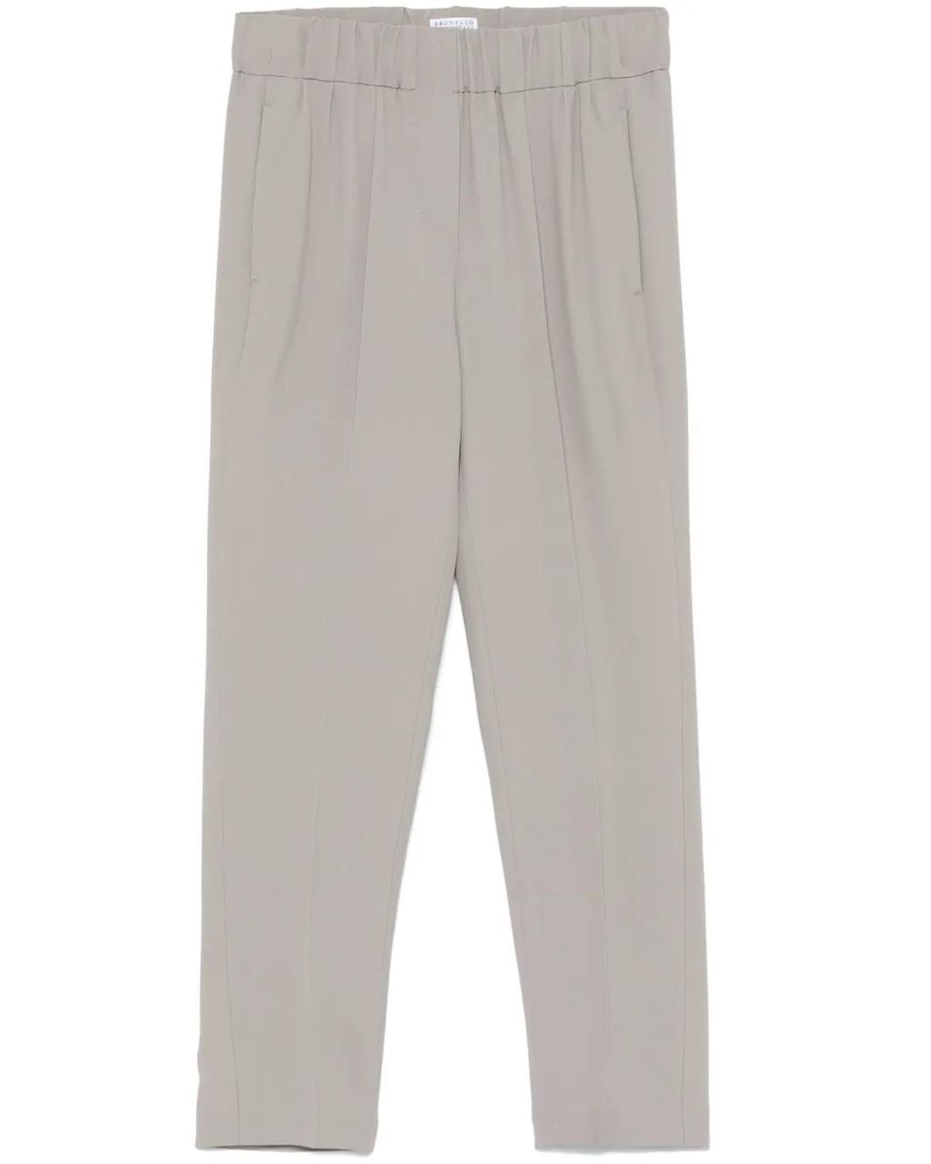 Brunello Cucinelli Gray Pants