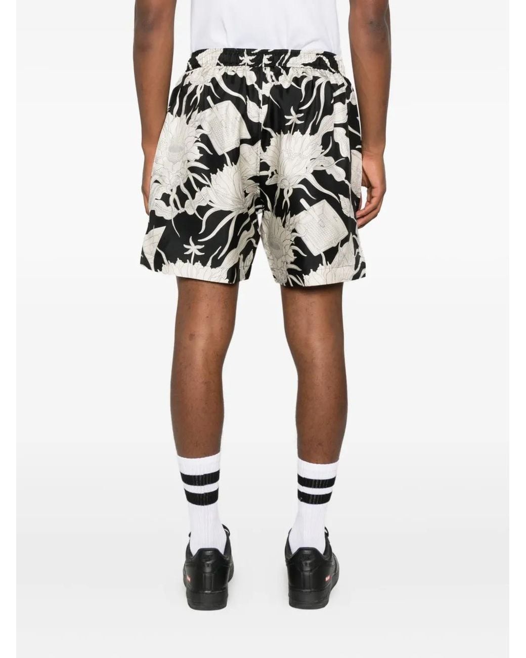 Amiri Black Shorts for men