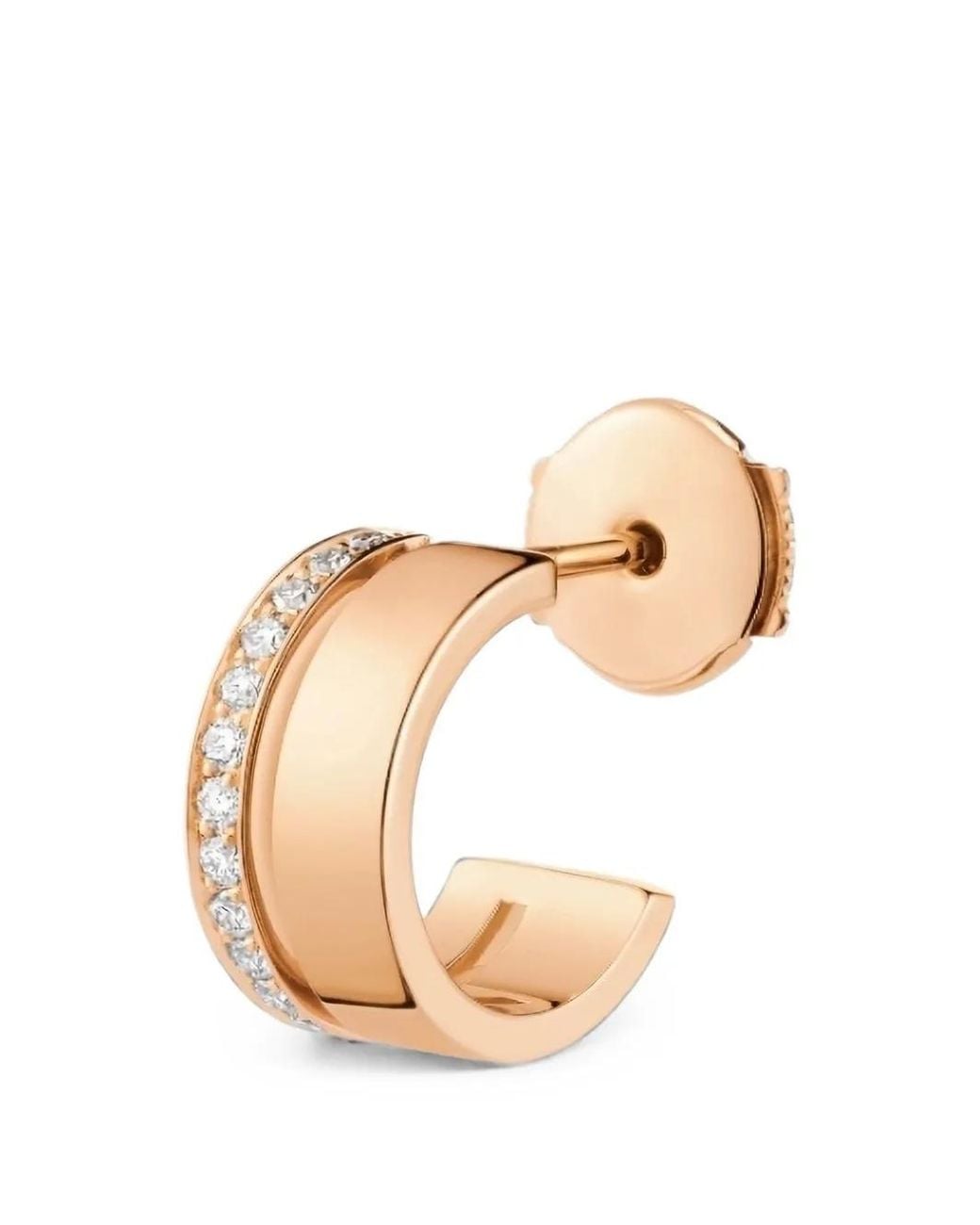 Repossi White Berbere Diamond Earring