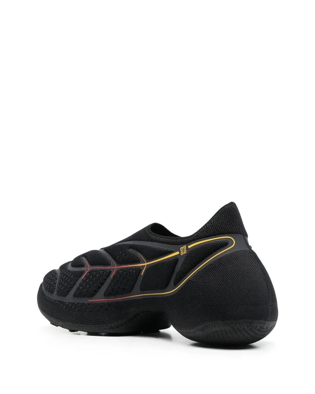 Givenchy Black Tk-360+ Mesh Trainers for men
